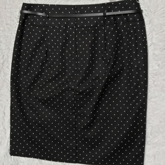 NWT Liz Claiborne Career Cotton Skirt Size 6 - Picture 2 of 4